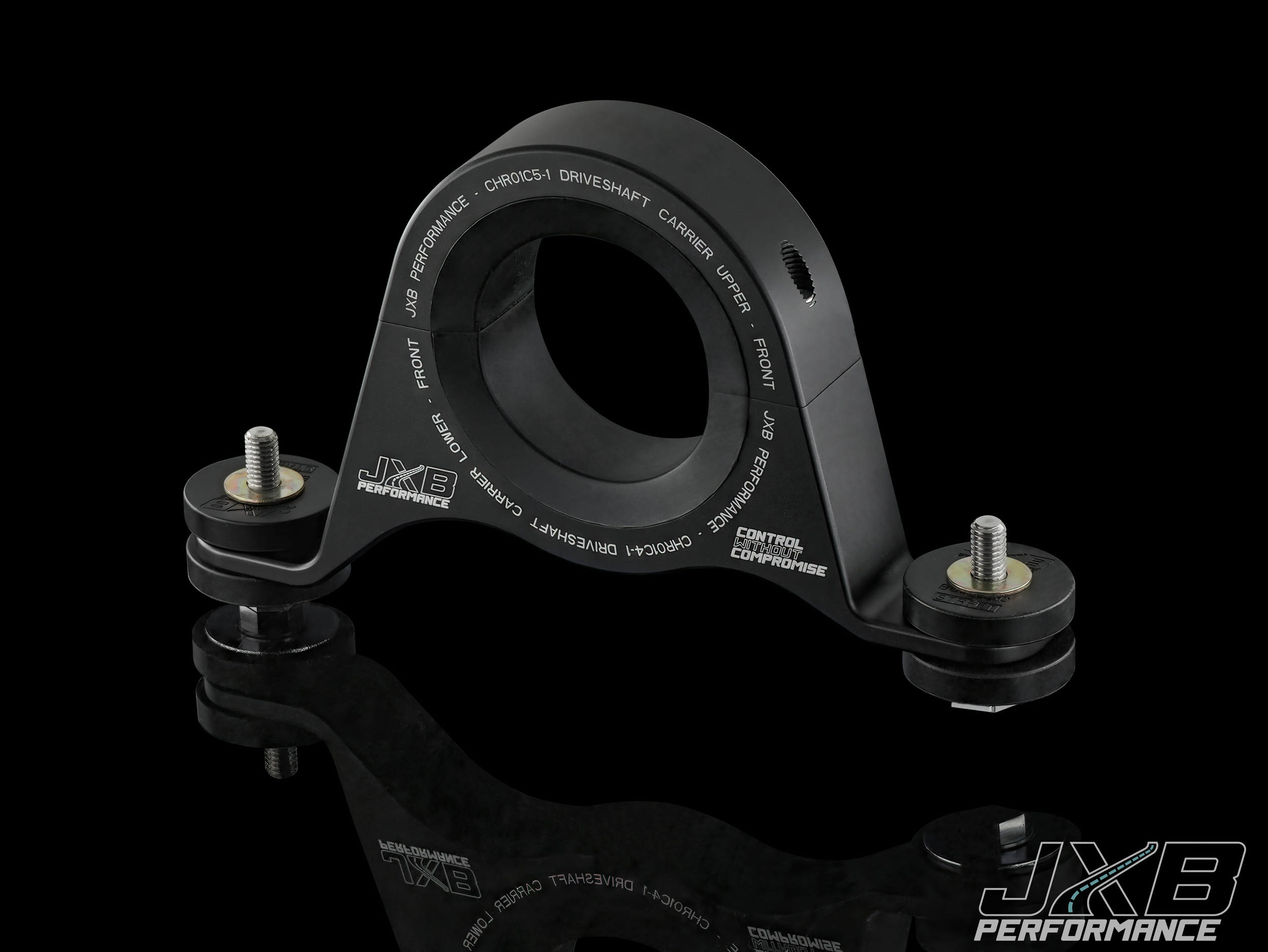 Nissan Z32 300ZX Driveshaft Center Support Bearing Carrier Upgrade